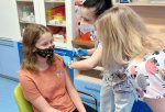 V boskovické nemocnici zahájili očkování dětí